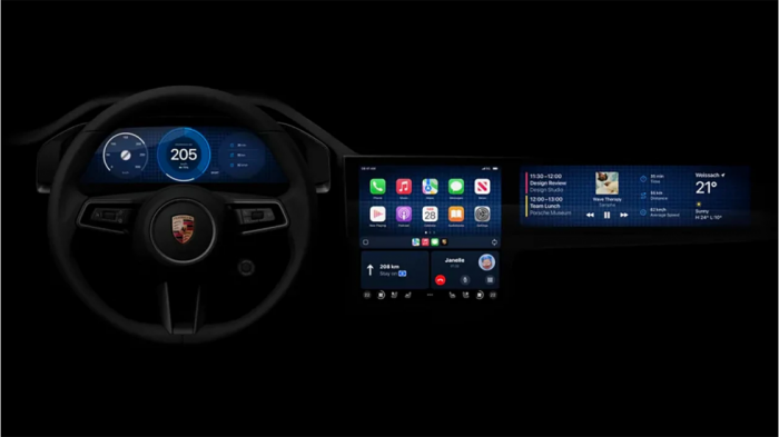 Νέα γενιά Apple CarPlay: Έτσι θα δείχνει σε Porsche και Aston Martin 